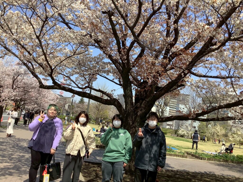 お花見🌸&外食イベントを開催しました