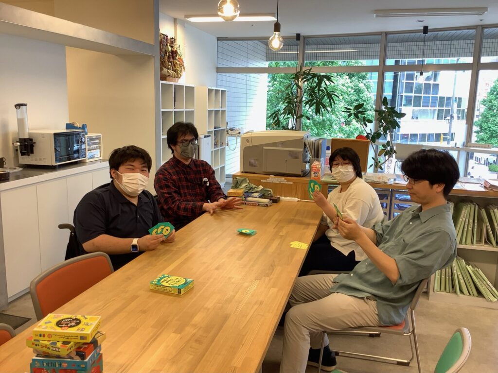 【カードゲーム・ボードゲーム大会を開催しました！】