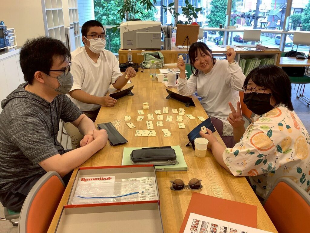 【カードゲーム・ボードゲーム大会を開催しました♣︎】
