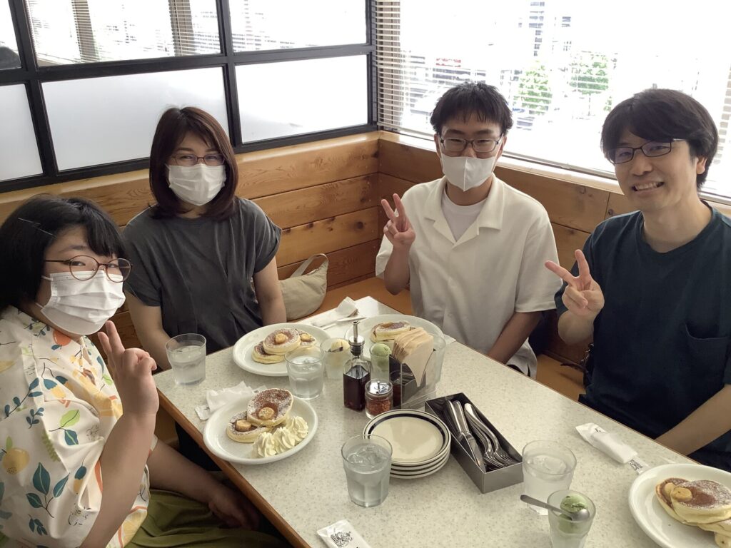【外食イベントを開催いたしました🥞】
