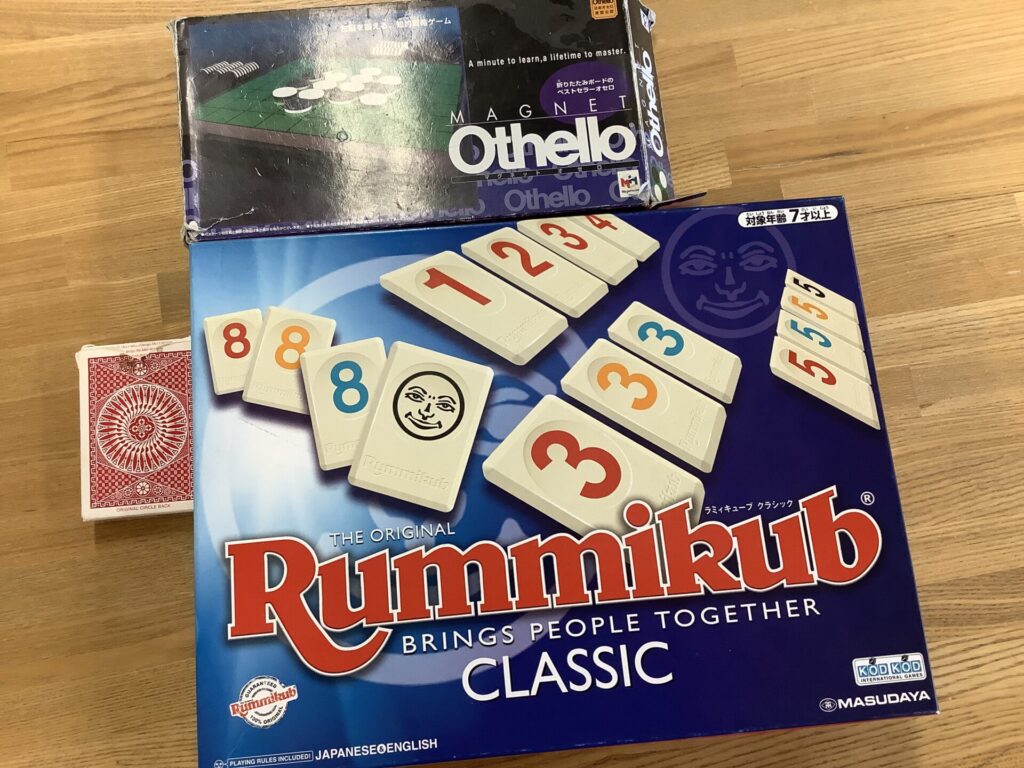 【カードゲーム・ボードゲーム大会を開催しました！】