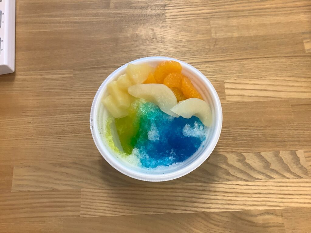 【かき氷イベントを開催しました🍧】
