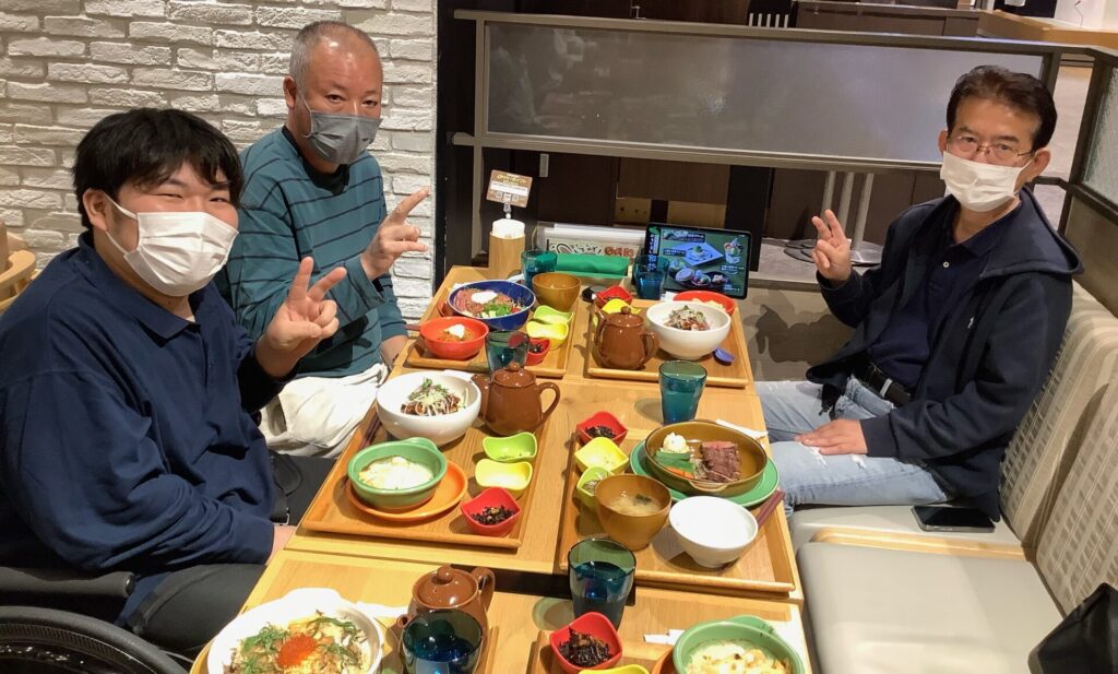 【外食イベント開催いたしました🍚】