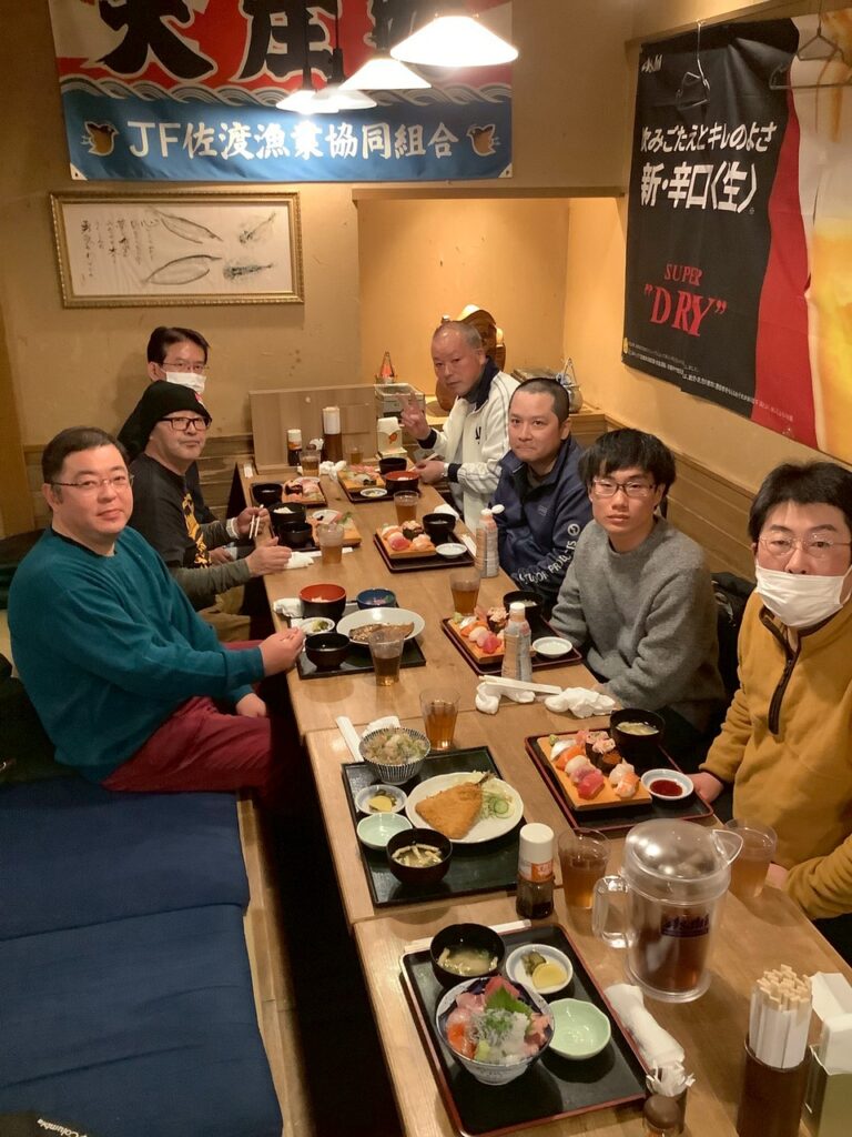 【外食イベントを開催しました🍣】