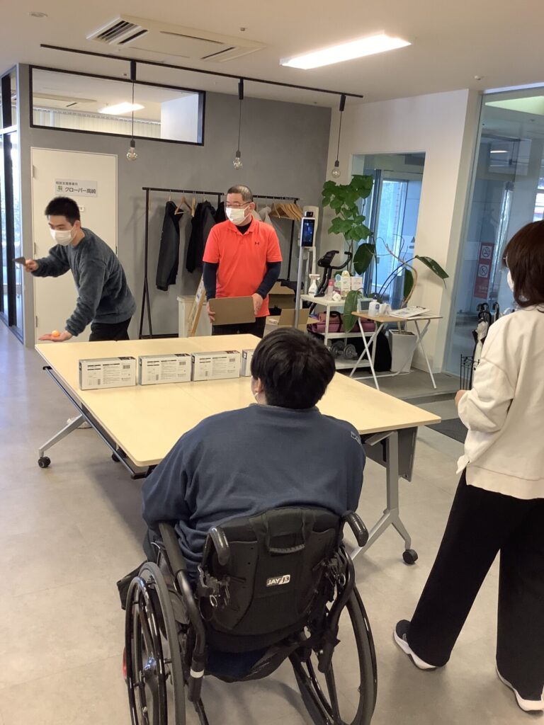 【室内スポーツ大会を開催しました！】