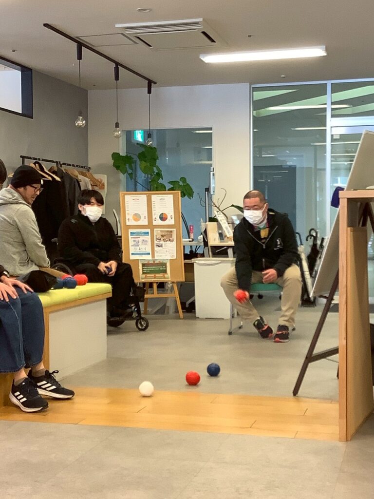 【室内スポーツ大会を実施しました！💪】