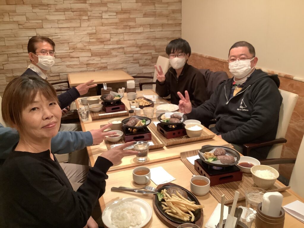 【外食イベント開催しました】