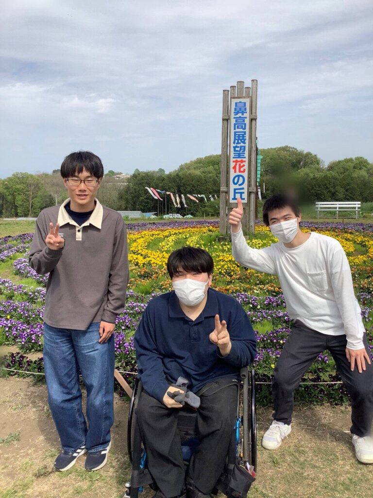 【外出イベントを開催しました🌹】