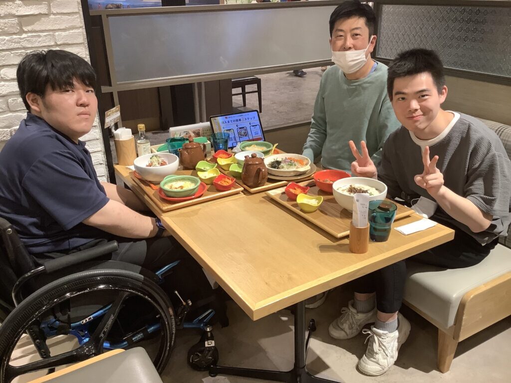 【外食イベントを開催しました🍚】
