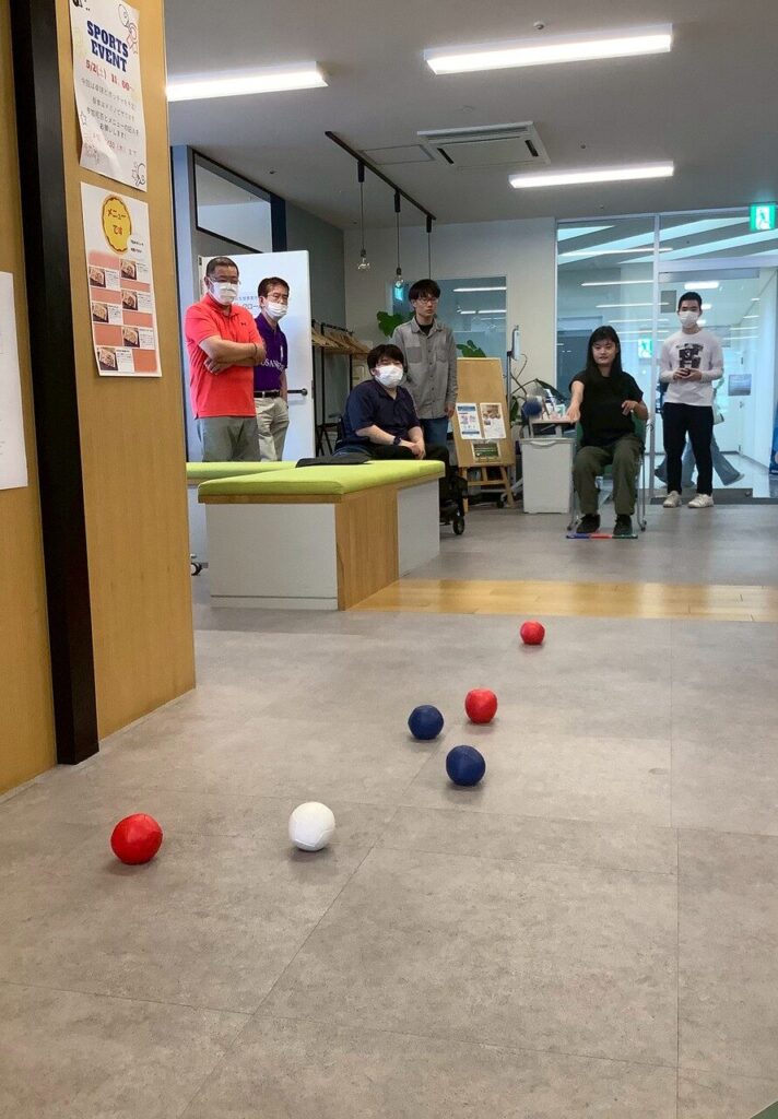 【室内スポーツ大会を実施しました！💪】