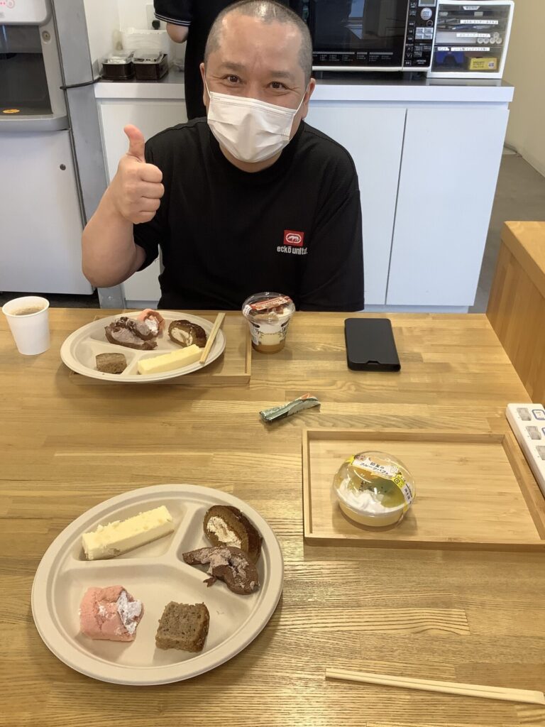 【スイーツバイキング開催しました】
