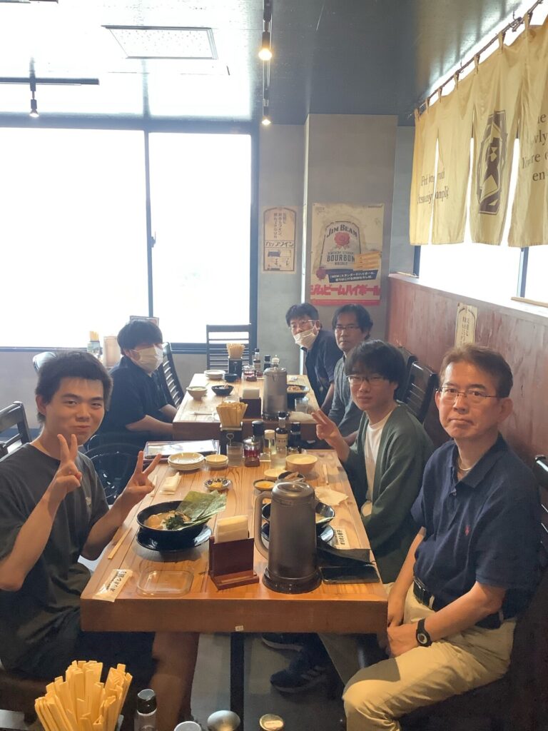 【外食イベントを開催しました🍜】