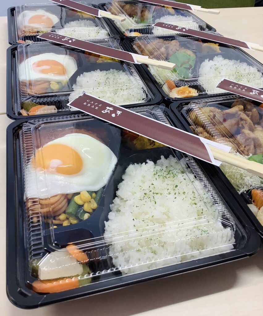 テイクアウトイベント開催しました🍱